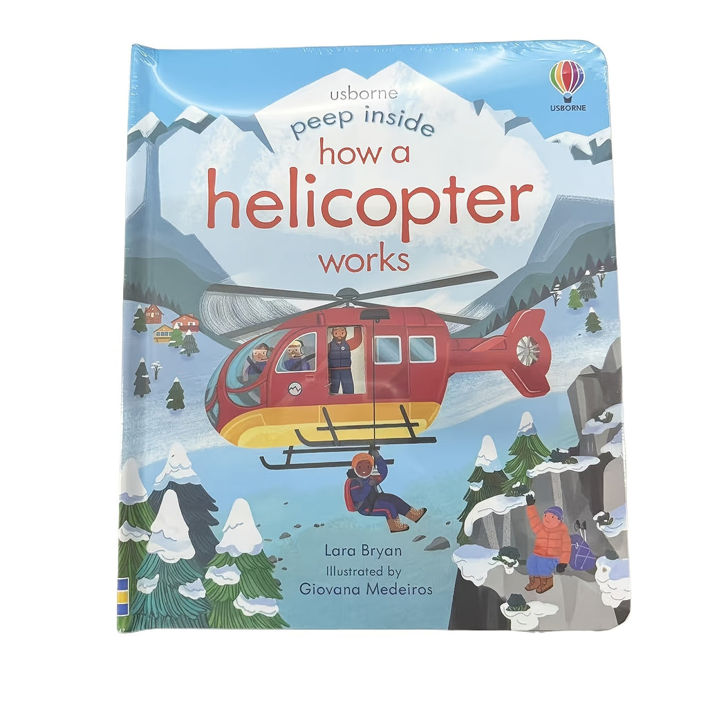 helicopter an