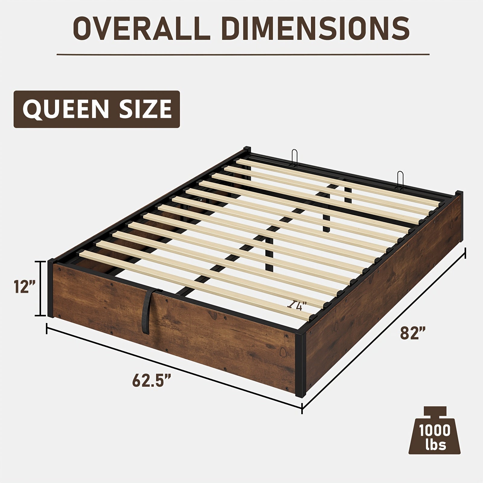 lift storage bed storage underneath wooden platform bed