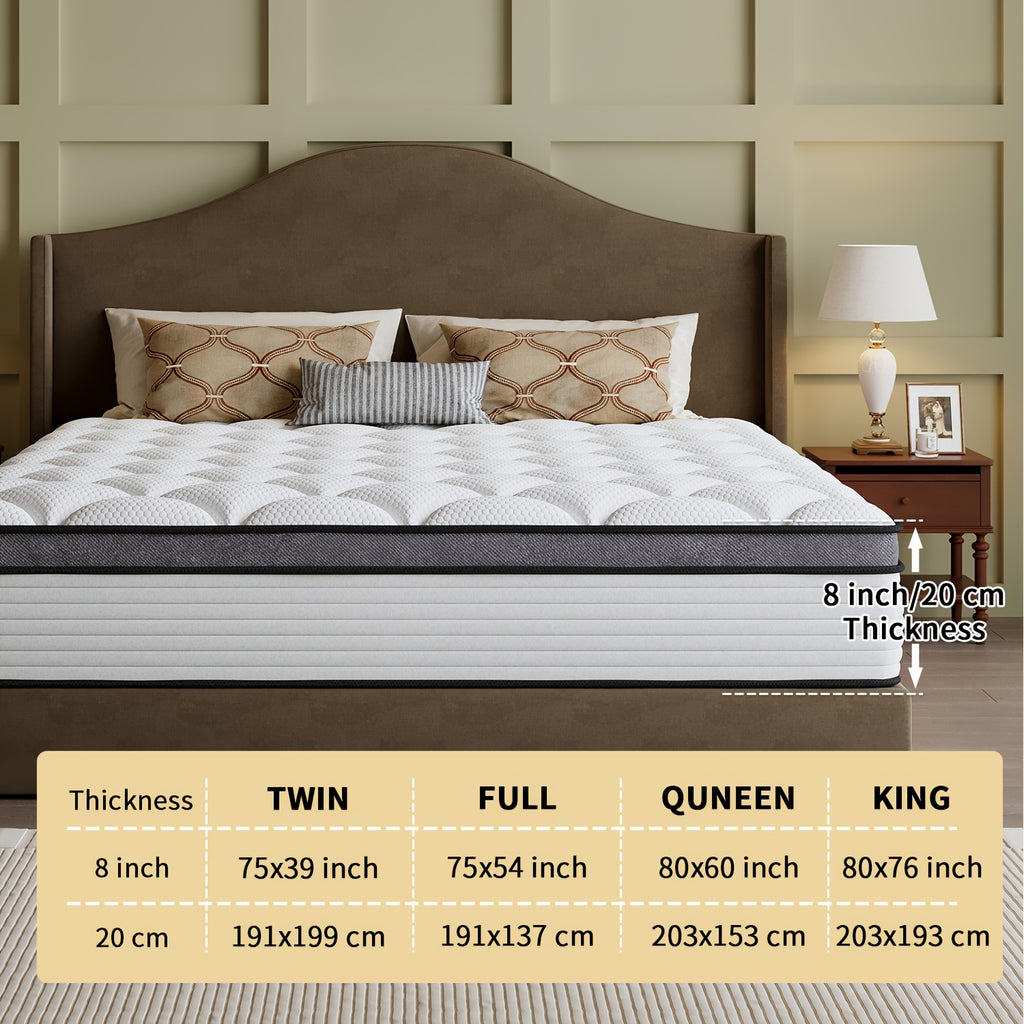 independent   memory foam