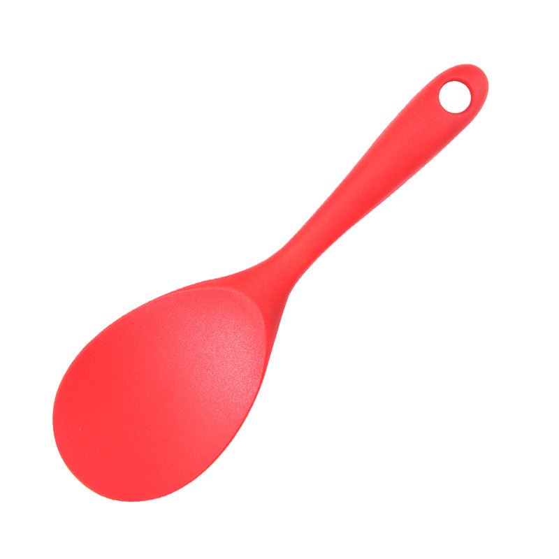 1pc non stick heat resistant silicone rice spoon