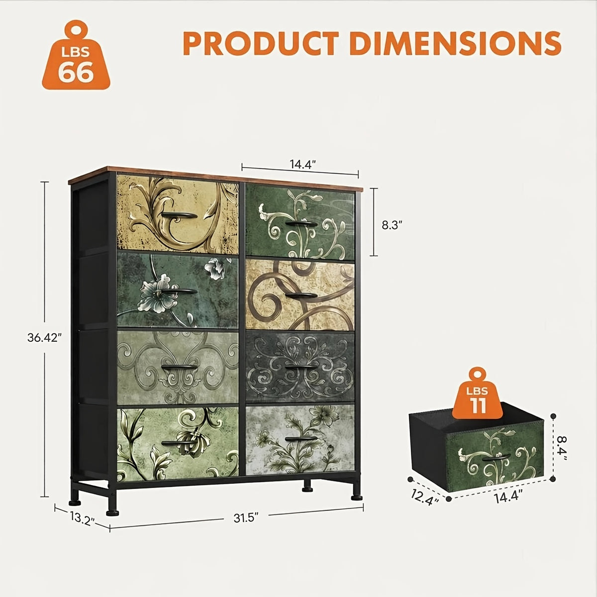medieval style storage cabinet vintage floral texture sturdy