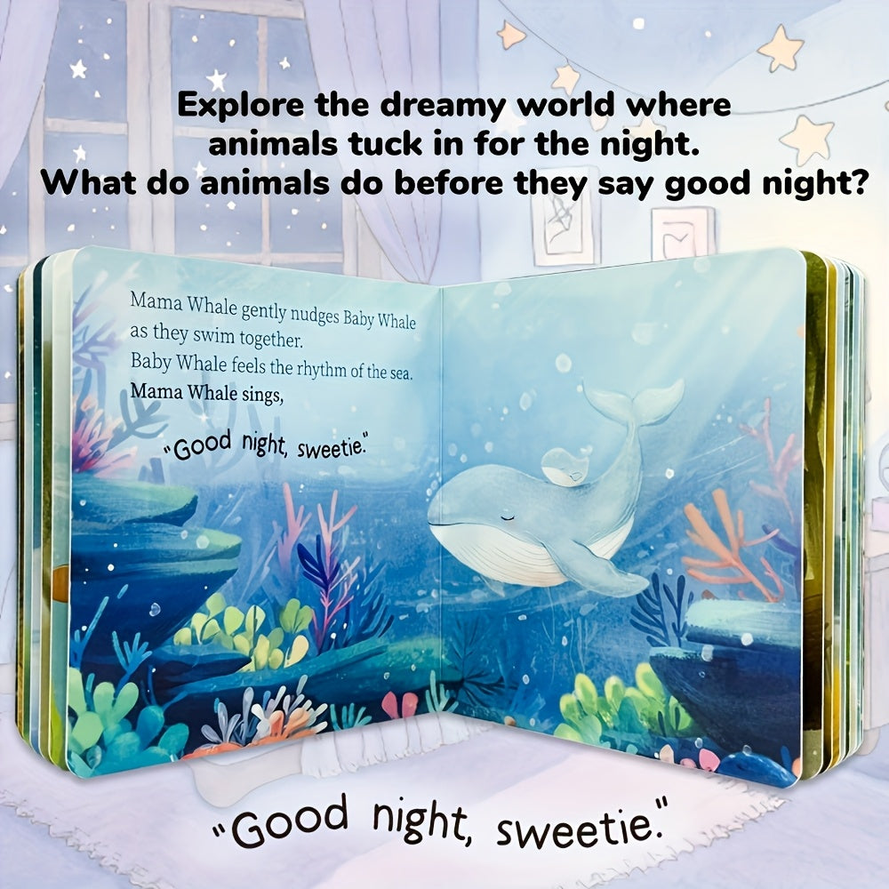 animals   night   board book kids kidlike