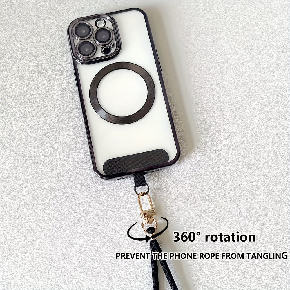 adjustable mountaineering phone lanyard long neck strap