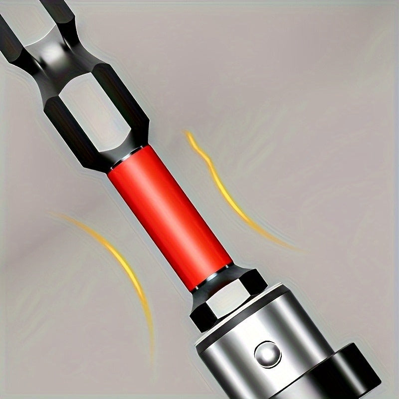 1pc strong magnetic positioning drill bit resistant non slip