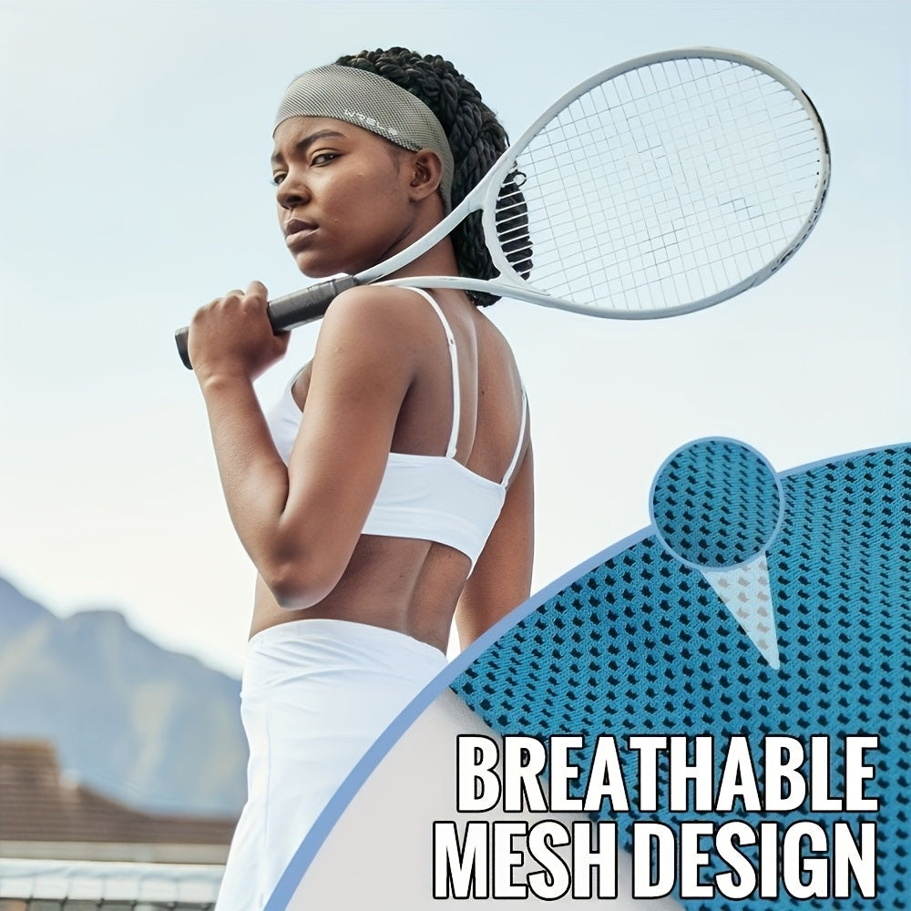 1pc   cooling sports headbands   technology