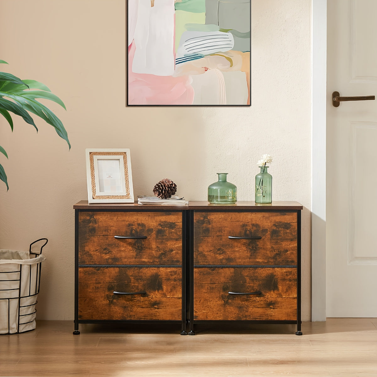 dresser bedroom storage drawers skinny fabric storage tower