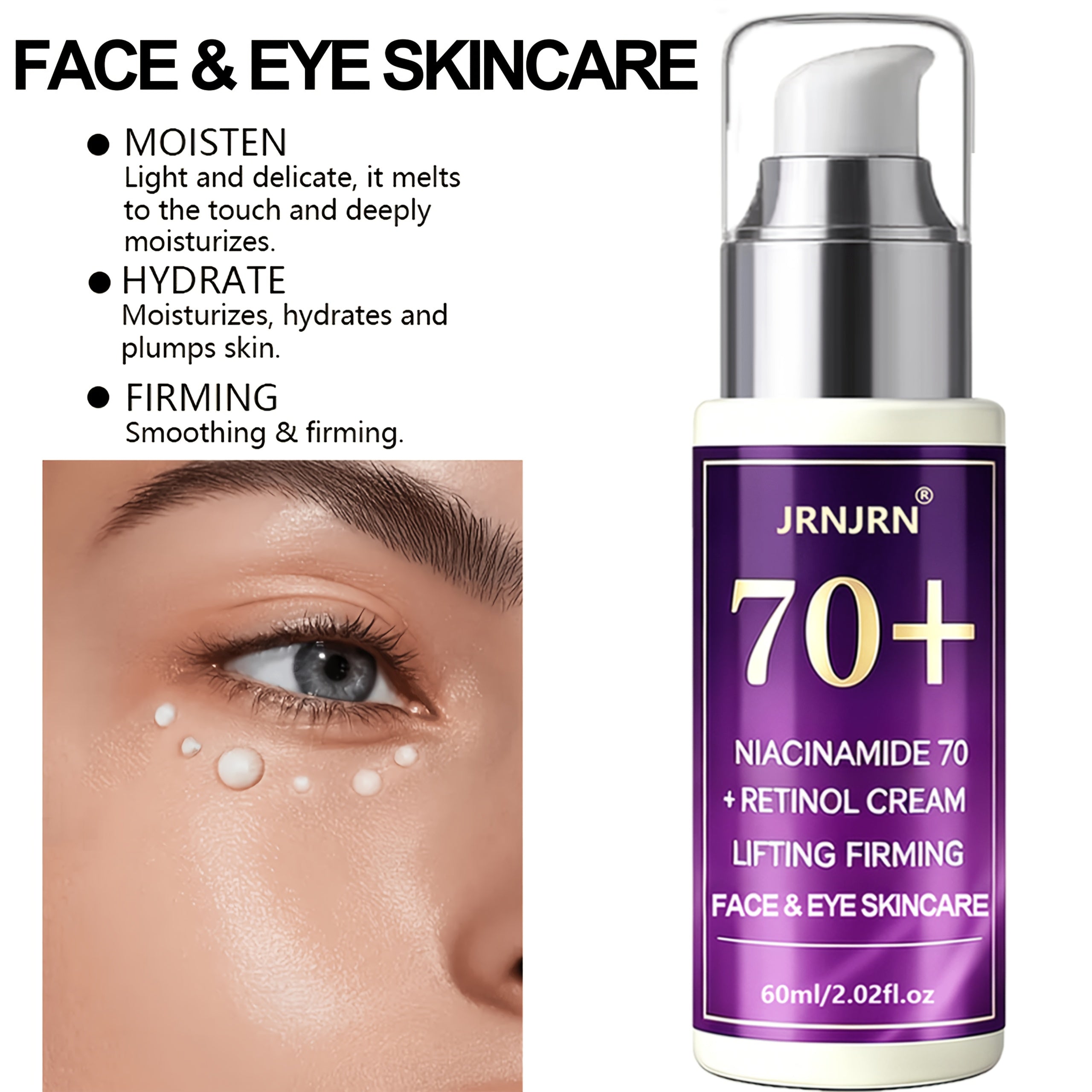 powerful super concentrated 70 niacinamide cream 20x