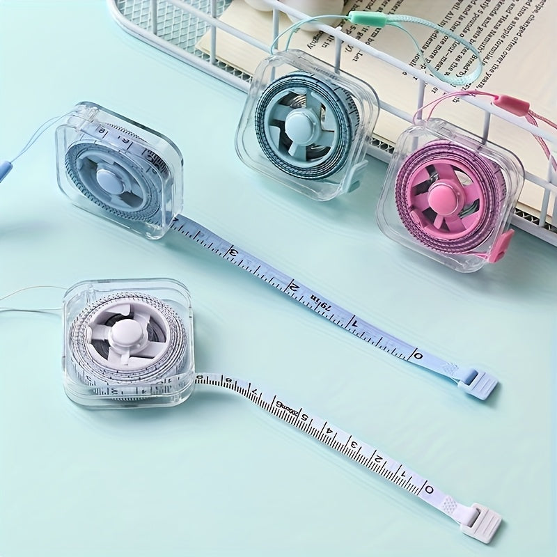 a cute soft tape measure 2 meters 6 feet featuring a