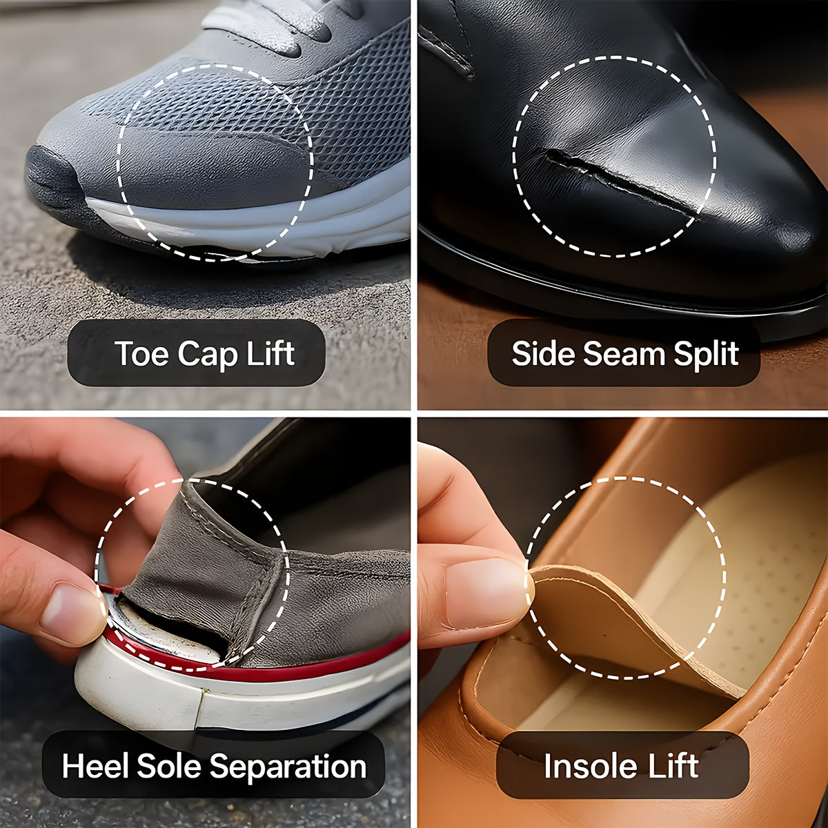 strong soft shoe