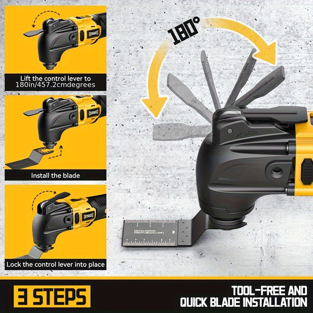 oscillating multi tool compatible dewalt 20v