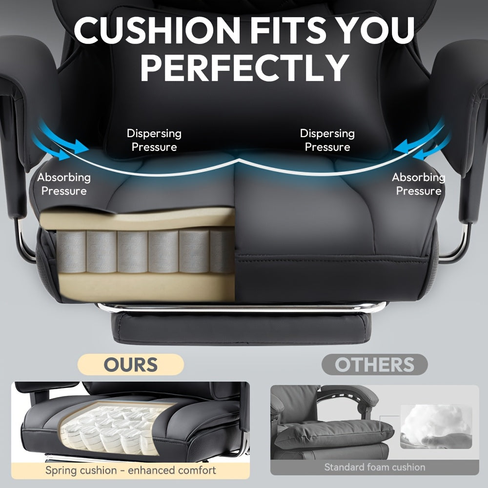 big tall office chair   cushion swivel office