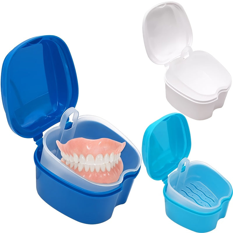 1pc oral denture care   cleaning denture care