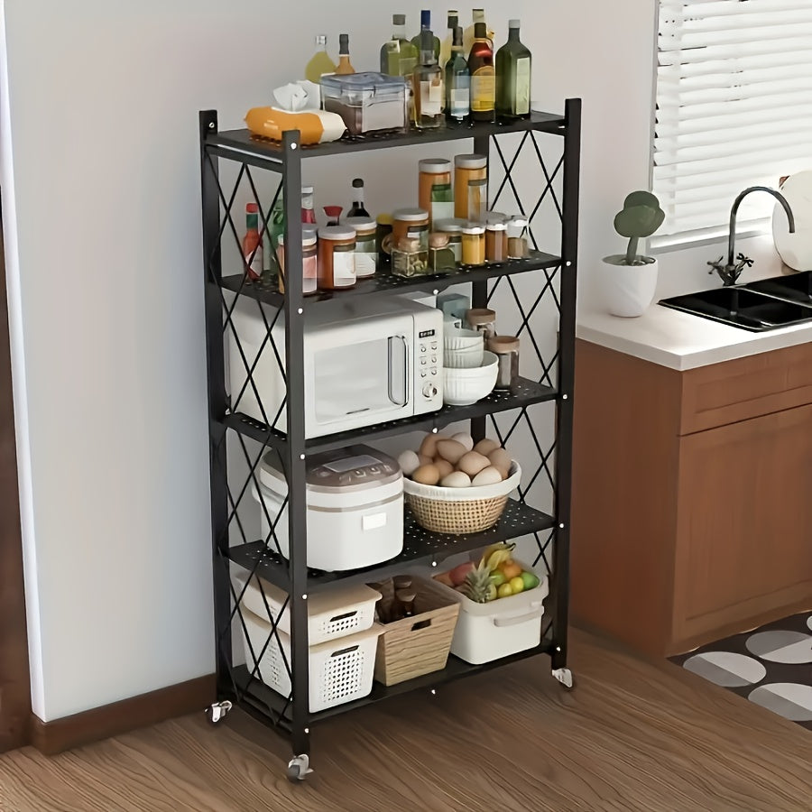 3 4 5 tier outdoor storage rack no   multi