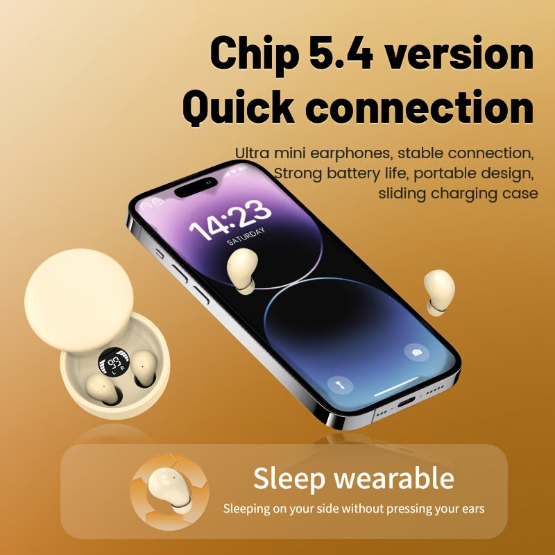 2026 newest mini sleep   earbuds long