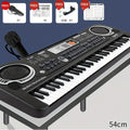 61 portable electronic keyboard 16 tones 10