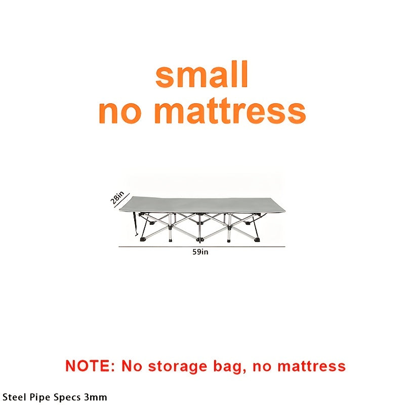 folding beds in multiple sizes camping beds options without
