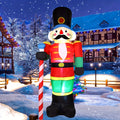 8ft christmas inflatables christmas inflatables nutcracker