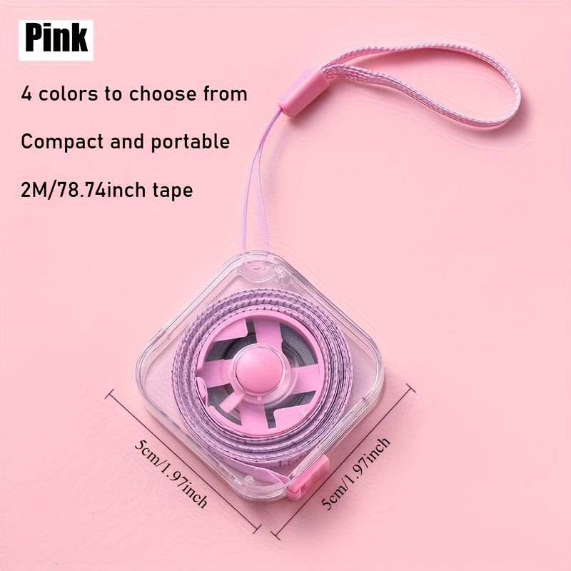 a cute soft tape measure 2 meters 6 feet featuring a