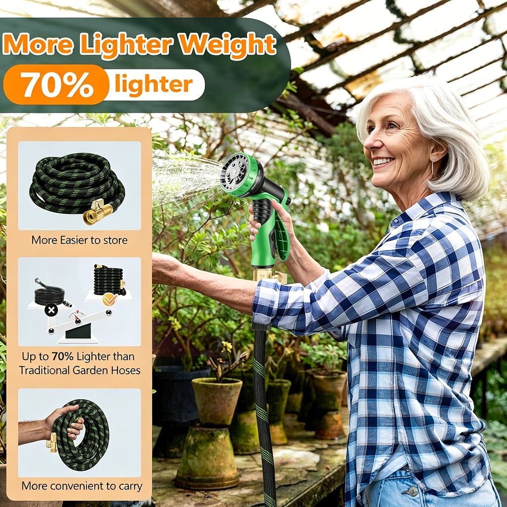 garden hose 100ft 150ft 75ft 50ft 25ft 15ft 10ft 10 function
