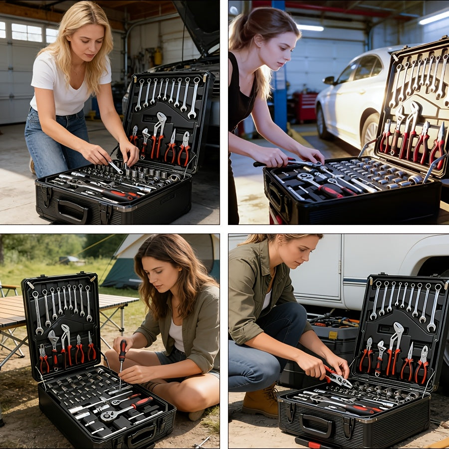 899 52pcs professional tool set multi functional toolbox