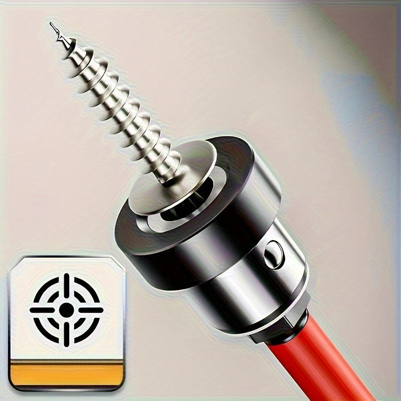 1pc strong magnetic positioning drill bit resistant non slip