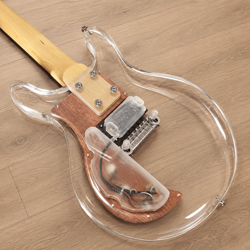 guitar maple neck     6 string