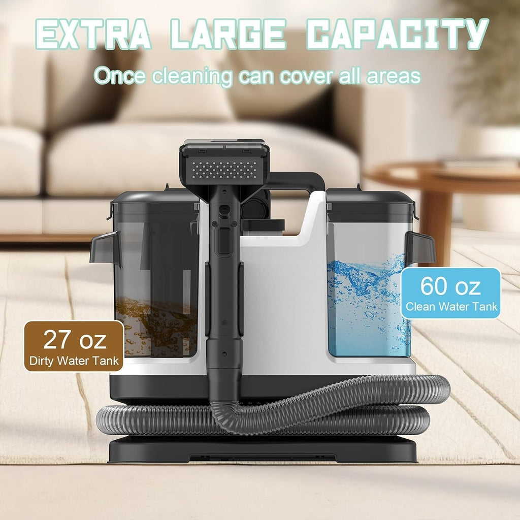 35kpa durable upholstery cleaner machine portable carpet