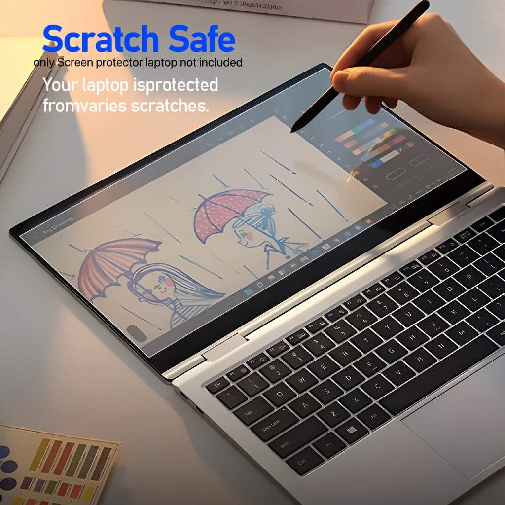 2pcs 14 inch notebook high definition screen protector anti