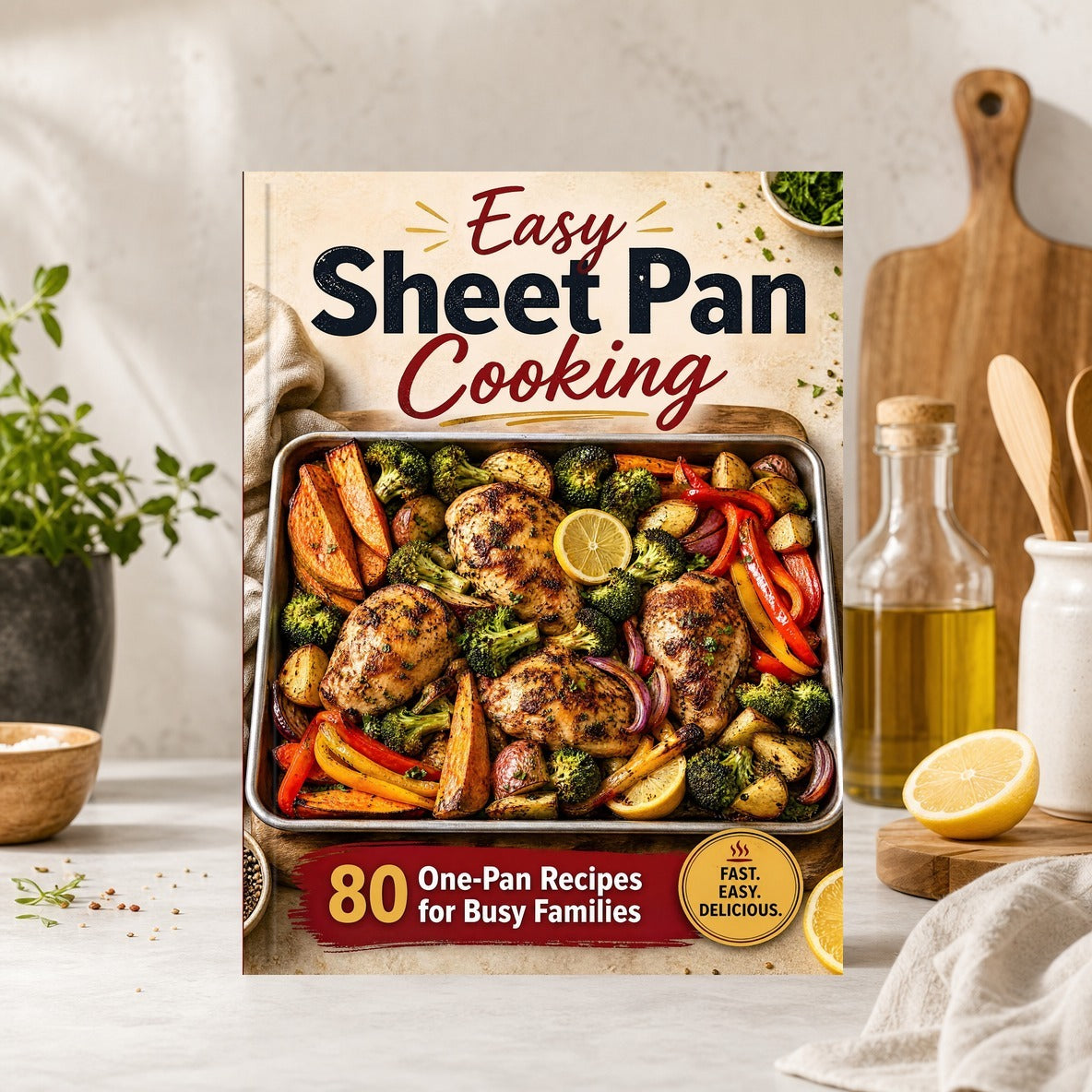 easy sheet   80   recipes busy families temu