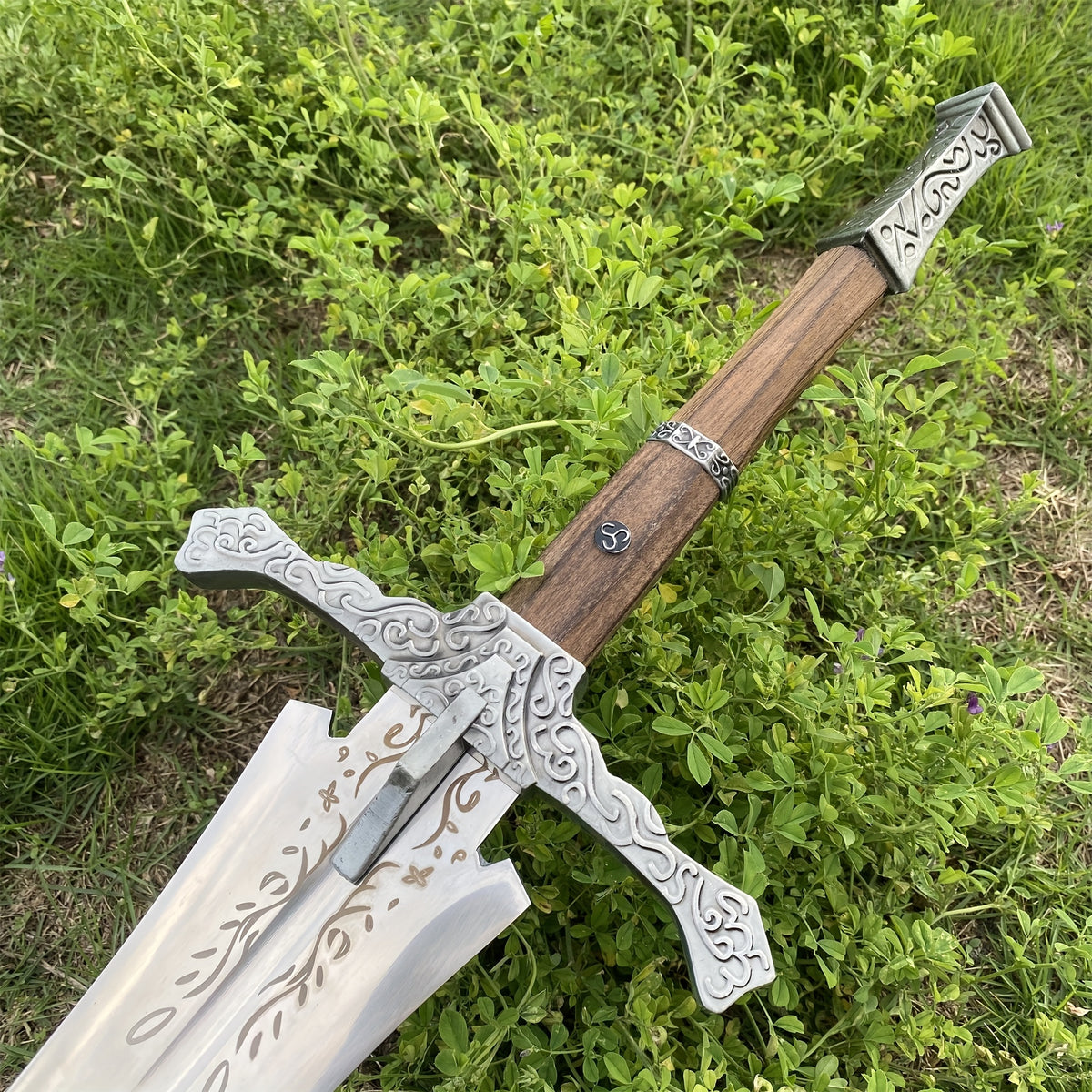 stainless steel knights   replica