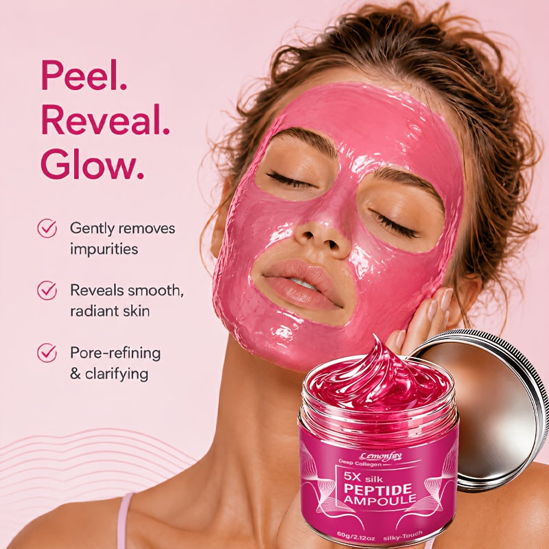 deep 5 fold   facial mask     smooth