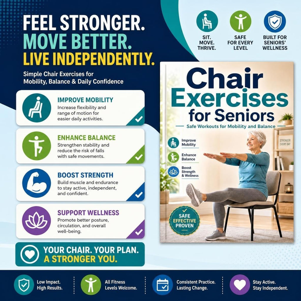 chair exercises seniors safe workouts mobility balance temu