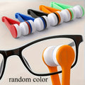 random color 4pcs glasses cleaning brush set 2 glasses