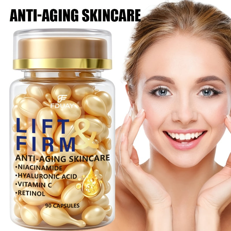 90 capsules product make skin look   suitable skin