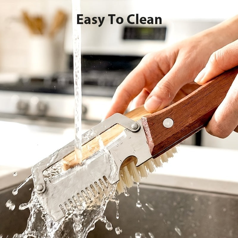2pcs heavy duty stainless steel peeler slicer set featuring