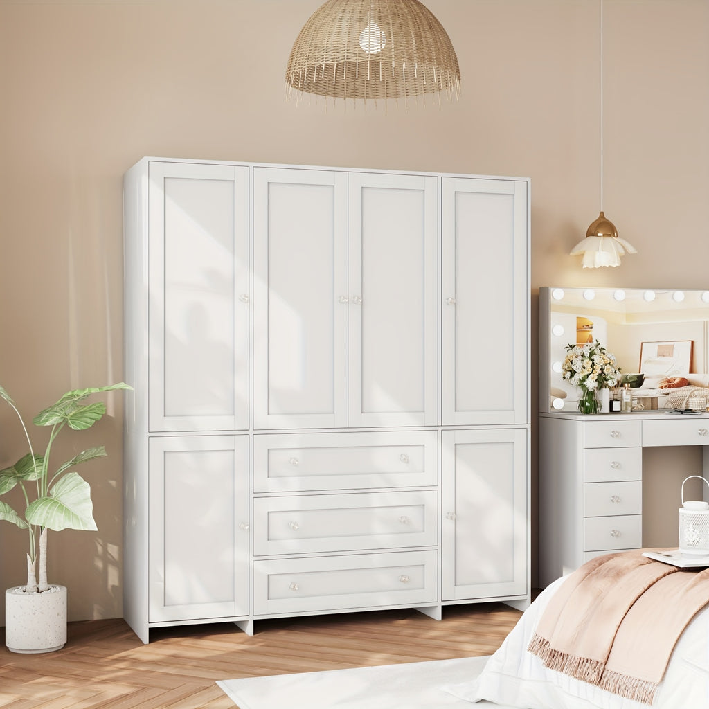 47 63 large modern   wardrobe closet mirror door