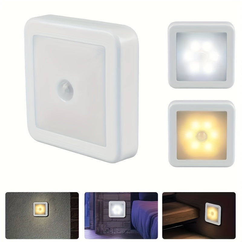 sensor night light 6 led wireless motion sensor