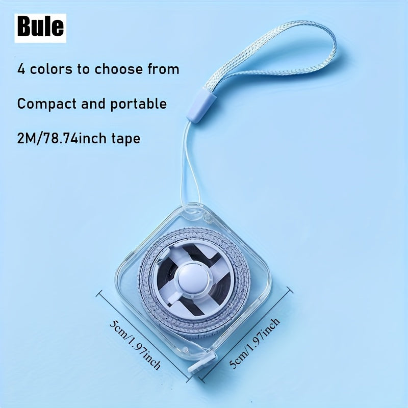 a cute soft tape measure 2 meters 6 feet featuring a