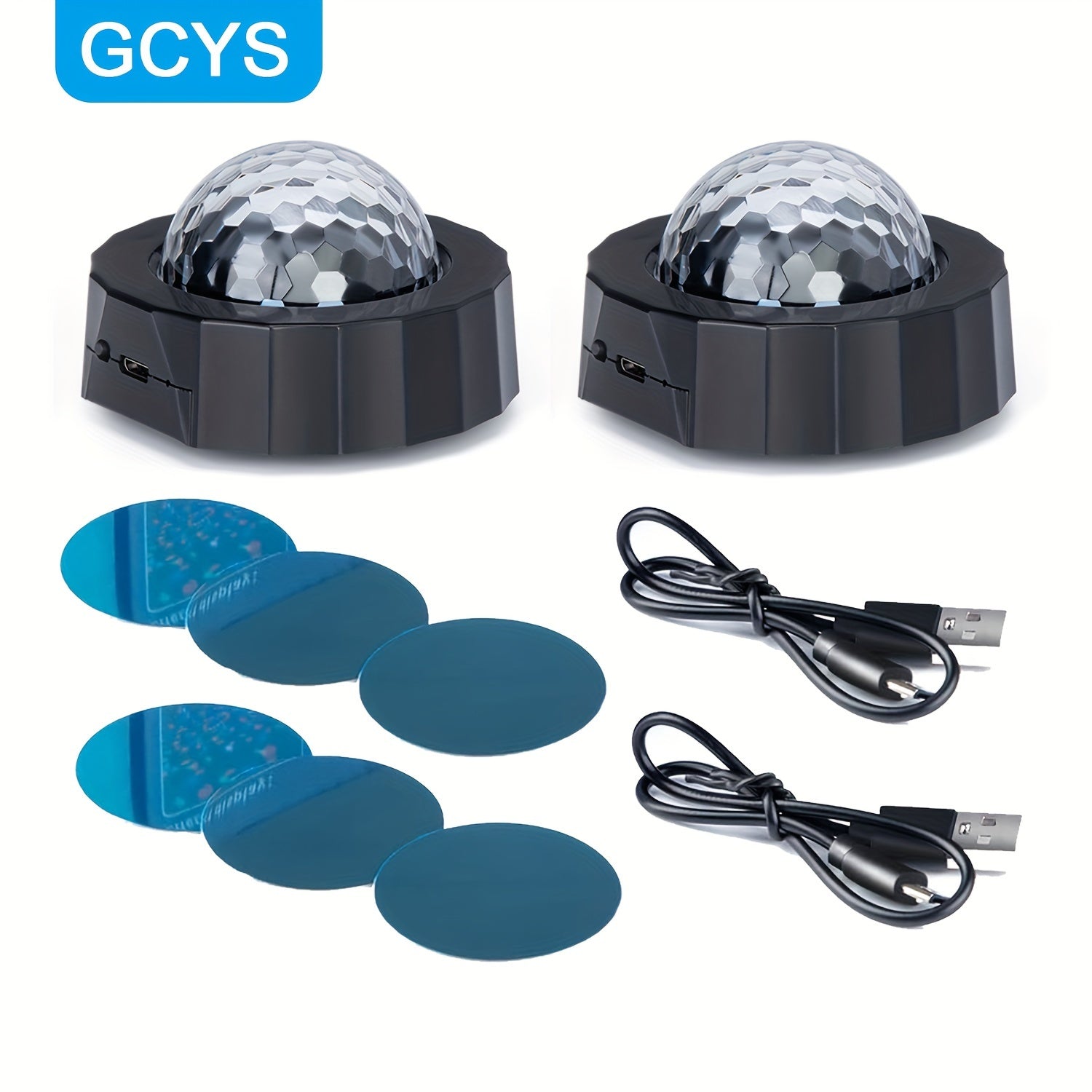 disco light party multicolor mini disco ball light