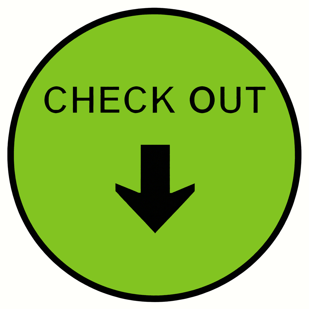 2d flat check counter sign arrow 2d flat rust proof easy