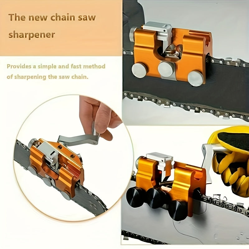 portable chainsaw sharpener chainsaw sharpening kit fast