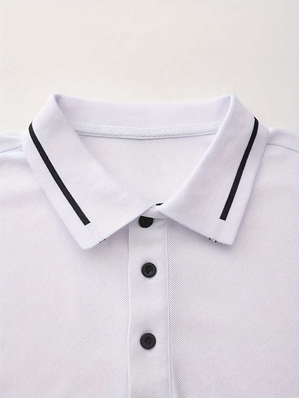 mens fashion long sleeve   shirt casual golf wear