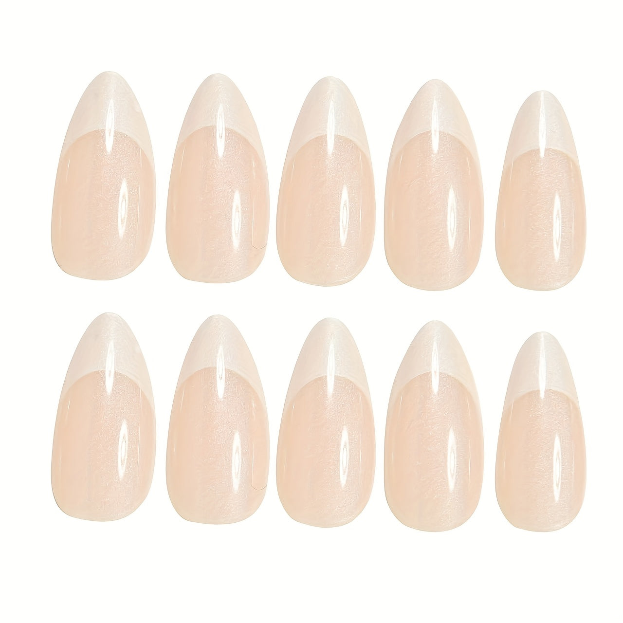 4 styles 96pcs 2 types almond shape short square short
