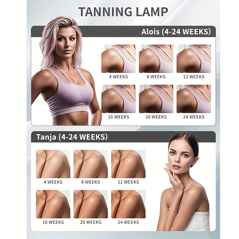 esy professional tanning lamp adjustable tripod quick 1