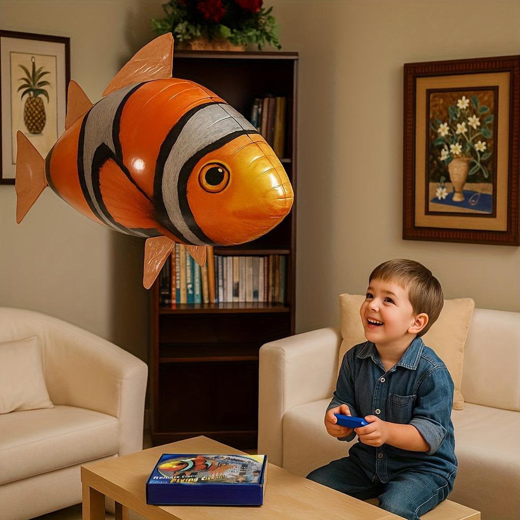 remote control clownfish inflatable remote control