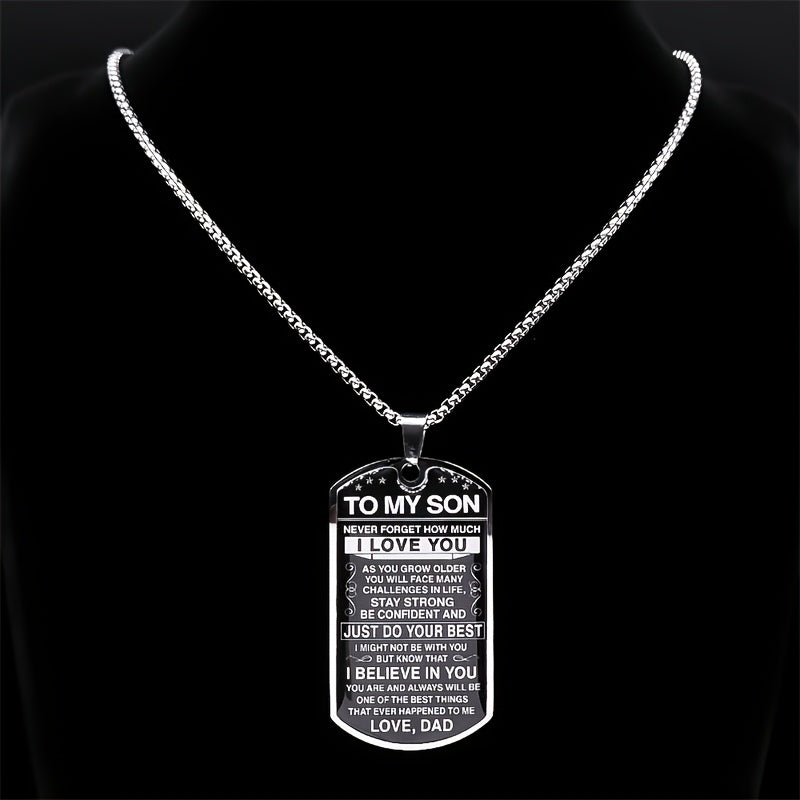 son love pendant necklace 304 304 304 304 stainless steel