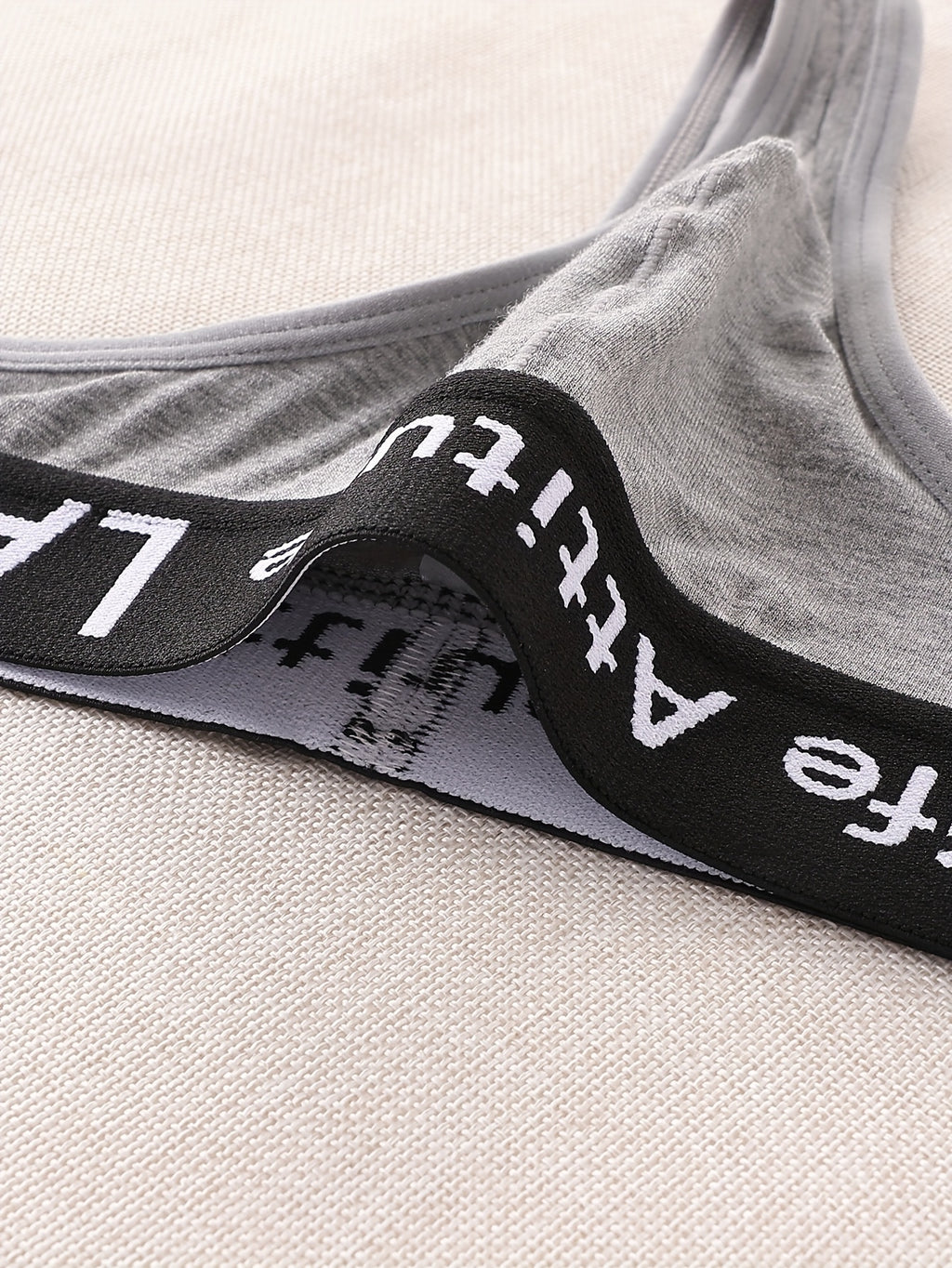 set     stylish breathable low   underwear in