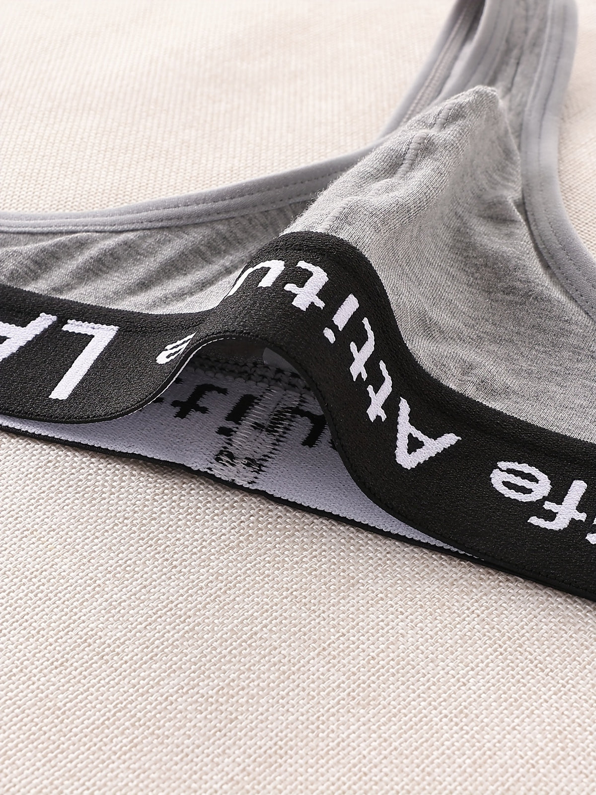 set     stylish breathable low   underwear in