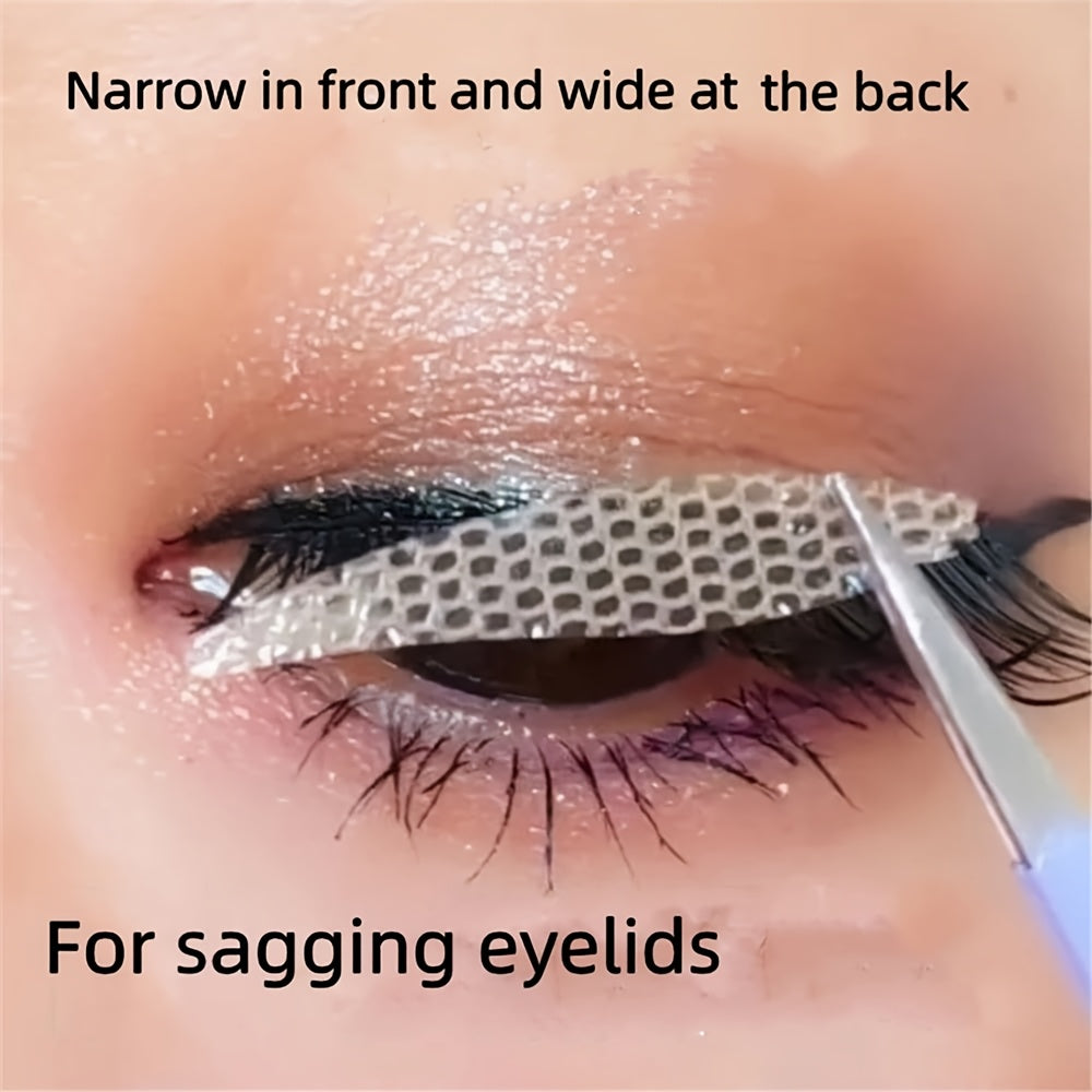 36 stickers droplet shaped double eyelid stickers outlining