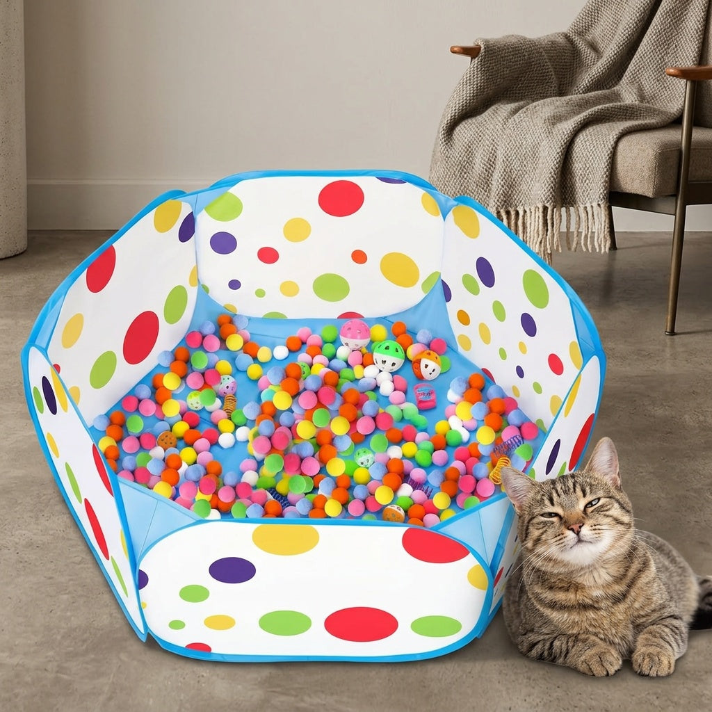 100pcs toy balls 10pcs bell balls random color interactive